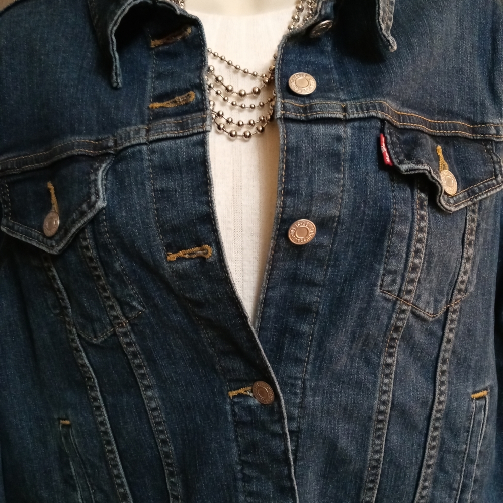 Levi's Original Trucker Denim Jacket XL